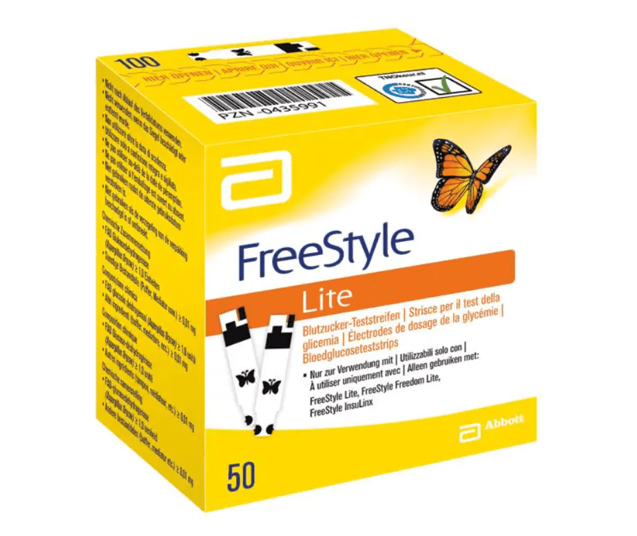 FreeStyle Lite Original 100 Teststreifen - ABBOTT MEDICAL GMBH